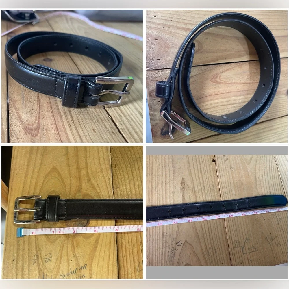Boys belts (sizes in photos ) $6.00 each /6 Belts